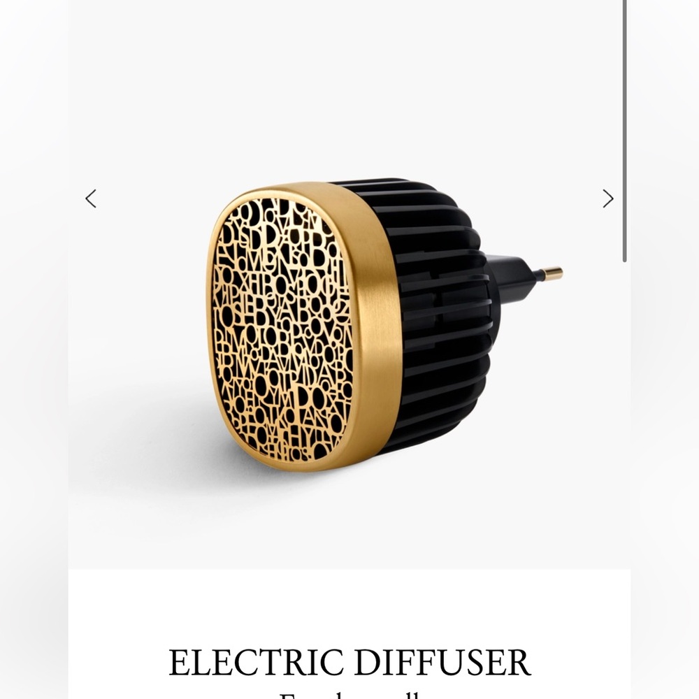 DIPTYQUE Electric Wall Diffuser Gold and Black